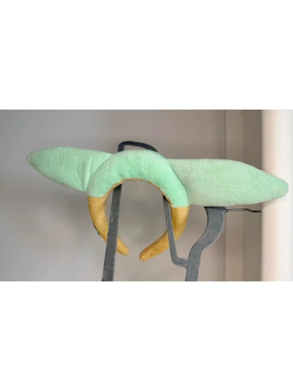 Disney Parks - Star Wars - Baby Yoda / Grogu Ears - Green Headband